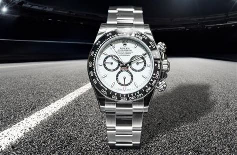 rolex daytona acciaio quadrante panda|rolex panda review.